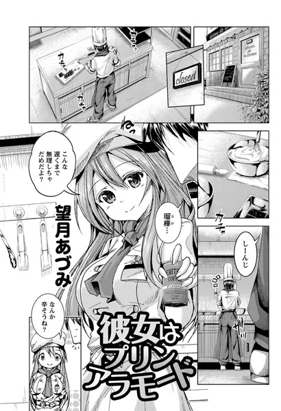 彼女はプリンアラモード