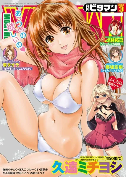 ビタマン 2013年3月号