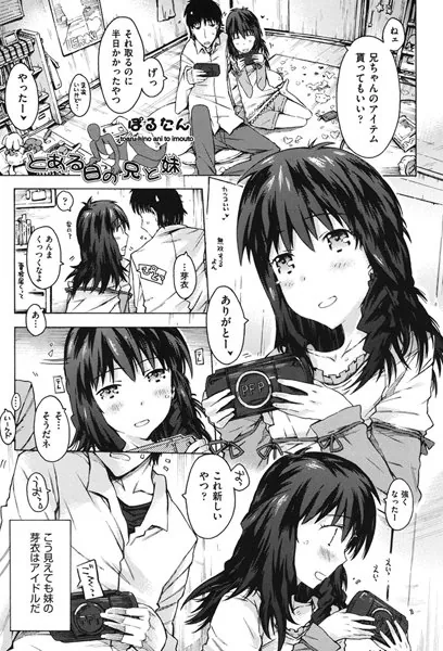 とある日の兄と妹