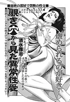 覗き穴から見た異常性愛（単話）