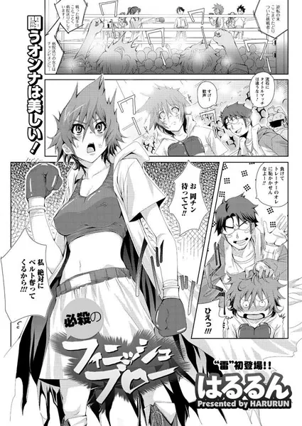 必殺のフィニッシュブロー