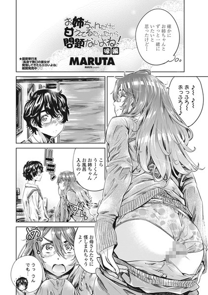 お姉ちゃんだけど甘えてるだけだから問題ないよねっ！（単話）