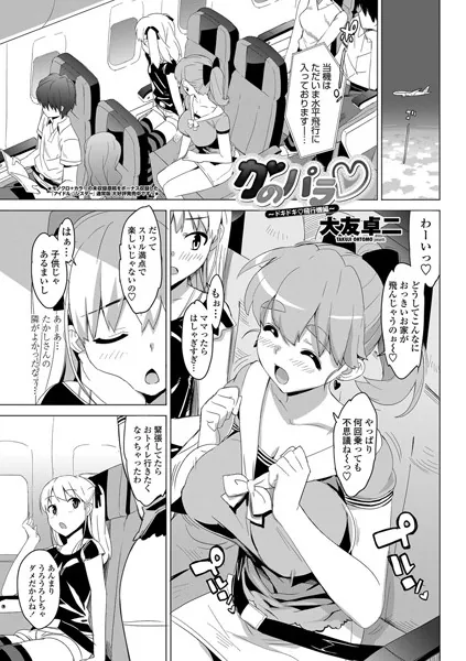 かのパラ〜ドキドキ 飛行機編〜