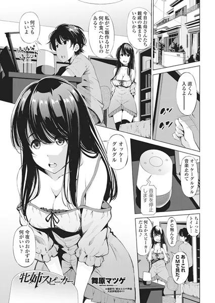 牝姉スピーカー