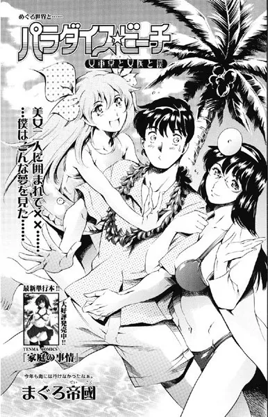 パラダイス★ビーチ−女車掌と女医と僕−