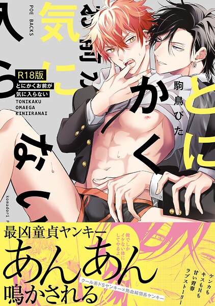 とにかくお前が気に入らない【コミックス版】《R18版》 パッケージ画像