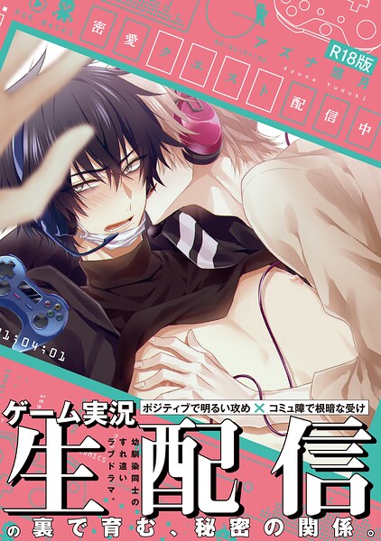 密愛クエスト配信中【コミックス版】《R18版》 パッケージ画像