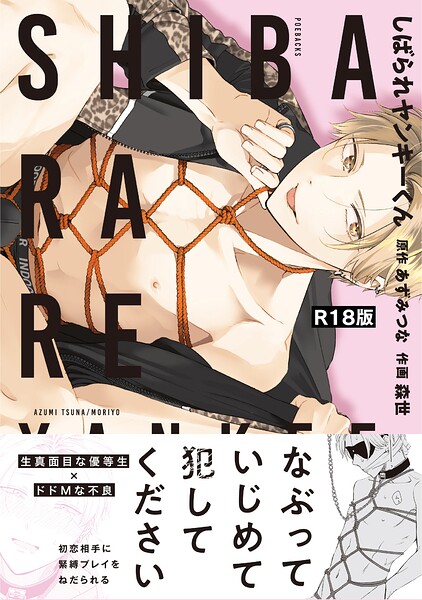 しばられヤンキーくん《R18版》 の表紙
