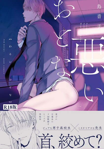 悪いおとな《R18版》 の表紙
