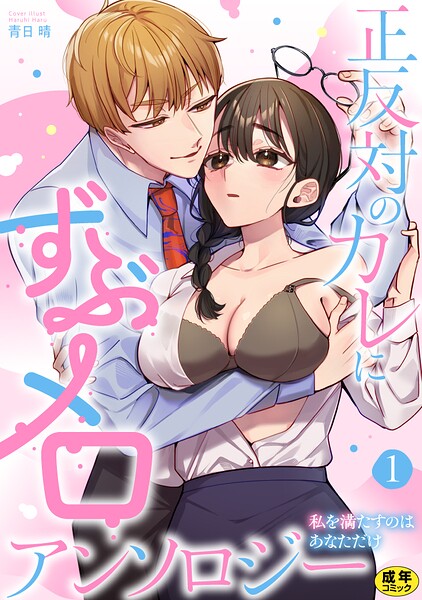 正反対のカレにずぶメロアンソロジー 〜私を満たすのはあなただけ〜【R18版】の表紙
