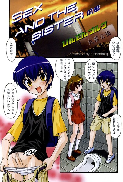 [ひんでんブルグ]Sex and the sister（前編）
