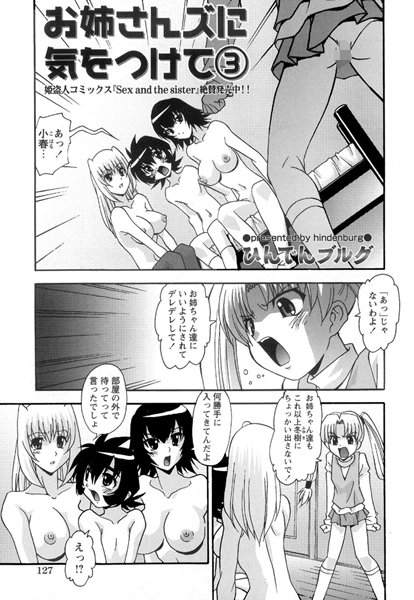 お姉さんズに気をつけて（3）[ひんでんブルグ]