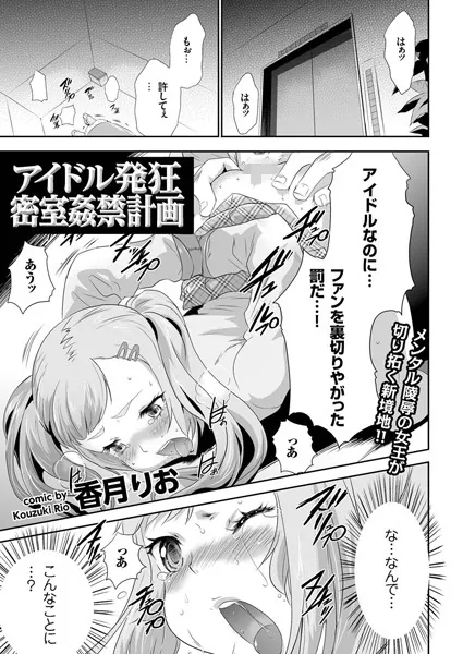 アイドル発狂密室姦禁計画 密室で暴かれた美少女タレントの素顔