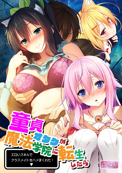 童貞オタクが魔法学院に転生したらエロいスキルでクラスメイトをハメまくれた！【合本版】 | エロリンク・ブックスデータベース