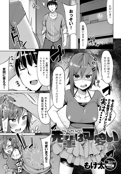 先輩は可愛い