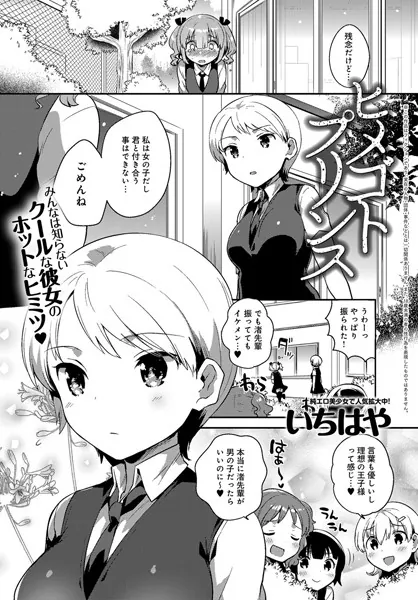 ヒメゴトプリンス