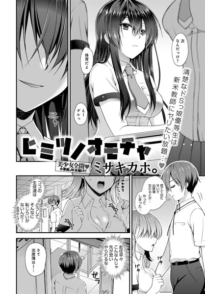 ヒミツノオモチャ