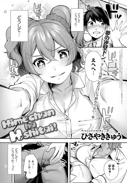 Hime chan ha H shitai！