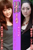 嬲る〜熟女悶絶3Pスペシャル〜【野村郁子＆堀川奈緒子】