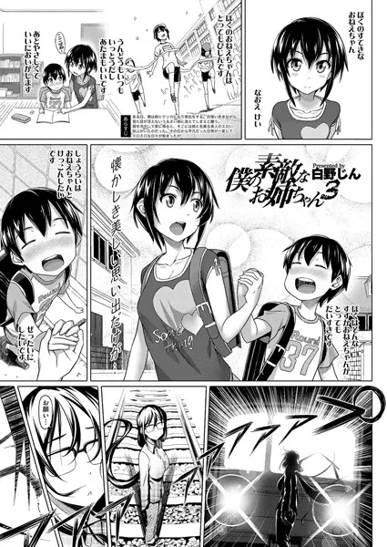 僕の素敵なお姉ちゃん 3