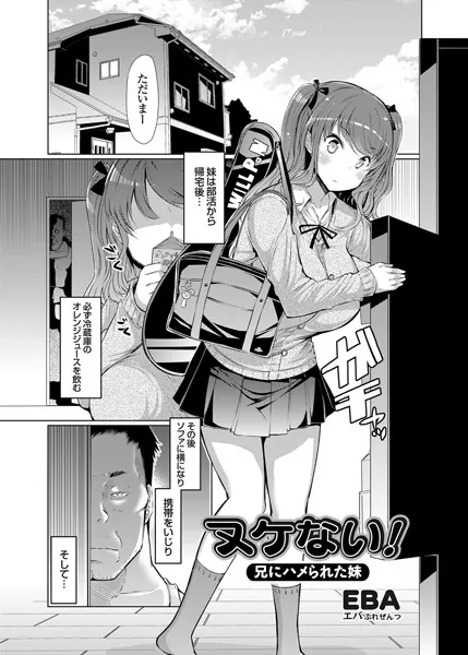 ヌケない！ 兄にハメられた妹