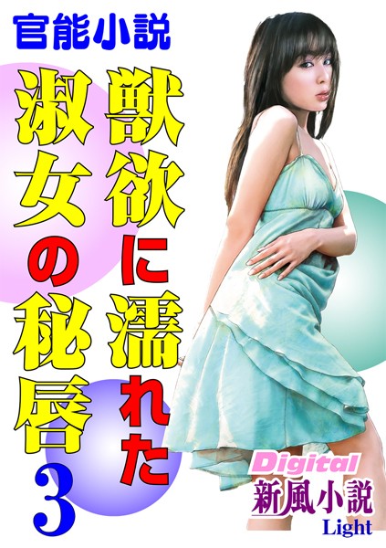 藤野章二郎❤【官能小説】獣欲に濡れた淑女の秘唇 03 Digital新風小説Light｜-熟女