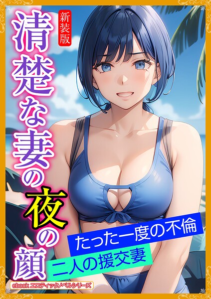 ［新装版］清楚な妻の夜の顔