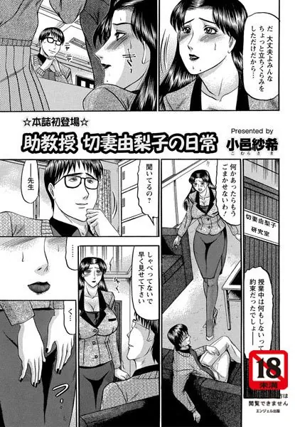 助教授 切妻由梨子の日常