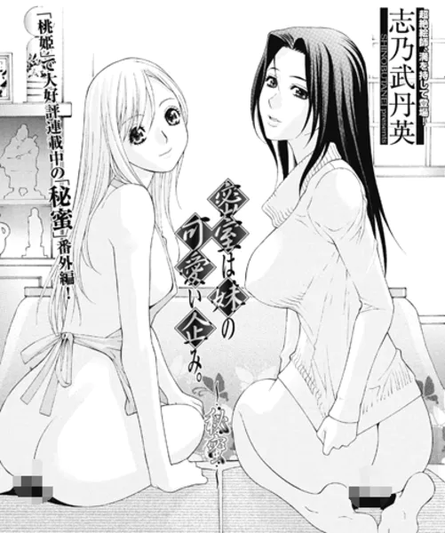 密室は妹の可愛い企み〜秘蜜