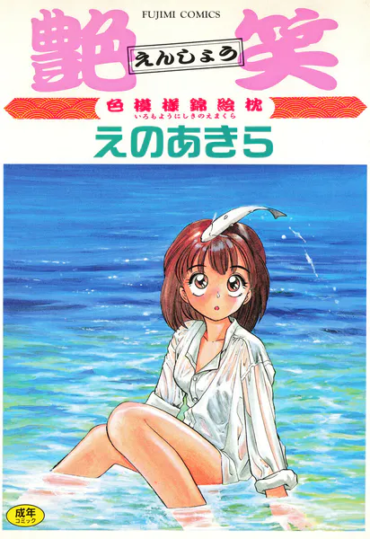 艶笑 色模様錦絵枕