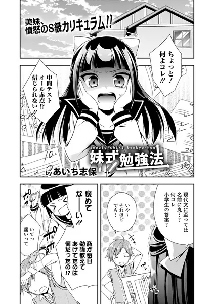 妹式勉強法