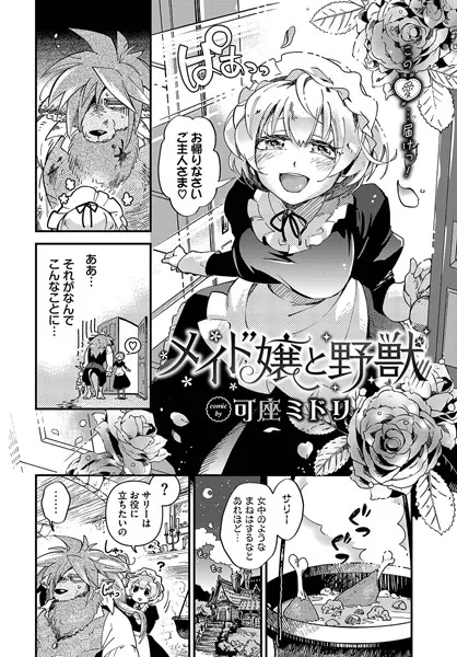 メイド嬢と野獣
