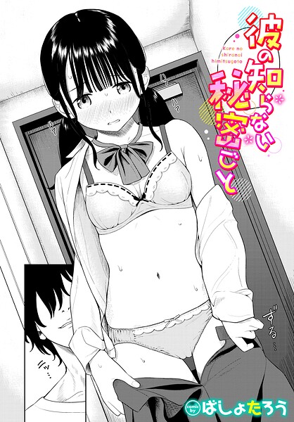 彼の知らない秘密ごと
