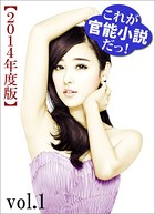 これが官能小説だっ!2014年度版 vol.1 b495asgt01418のパッケージ画像 これが官能小説だっ!2014年度版 vol.1 b495asgt01418のパッケージ画像