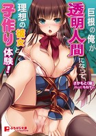 巨根の俺が透明人間になって理想の彼女と子作り体験! b522apdm00190のパッケージ画像
