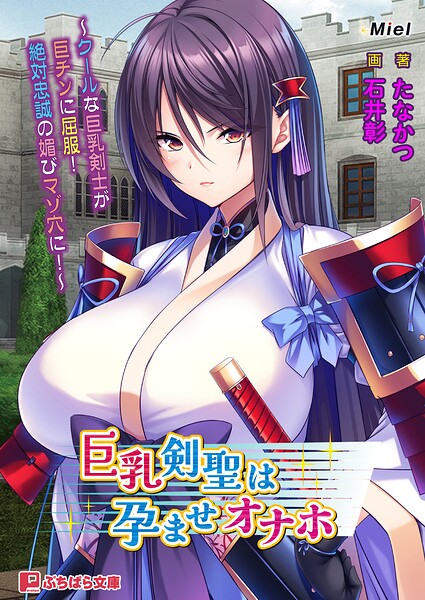 巨乳剣聖は孕ませオナホ 〜クールな巨乳剣士が巨チンに屈服！ 絶対忠誠の媚びマゾ穴に！〜 b522apdm02436  パッケージ画像