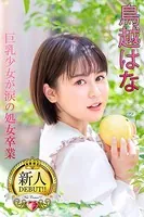 新人DEBUT！！ 鳥越はな 巨乳少女が涙の処女卒業