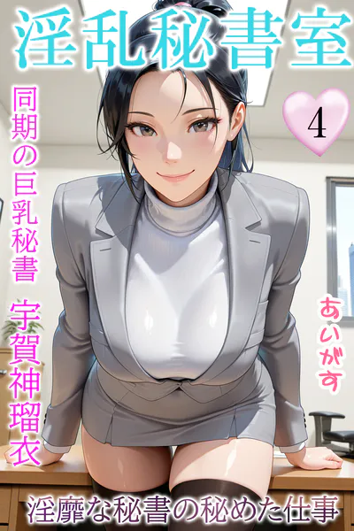 淫乱秘書室 淫靡な役員秘書の秘めた仕事4 同期の巨乳秘書・宇賀神瑠衣