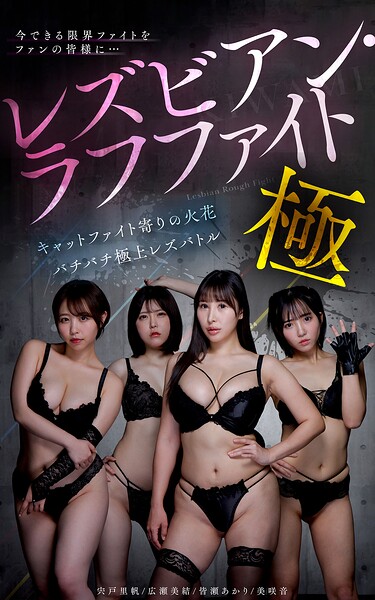 レズビアン・ラフファイト極 の表紙