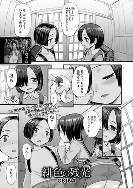 緋色の残光