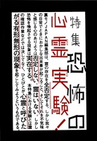 恐怖の心霊実験★縁起の悪いこと、ぜんぶやる★気になる商品ぜんぶ買って試した★裏モノJAPAN b767atezs00337のパッケージ画像 恐怖の心霊実験★縁起の悪いこと、ぜんぶやる★気になる商品ぜんぶ買って試した★裏モノJAPAN b767atezs00337のパッケージ画像