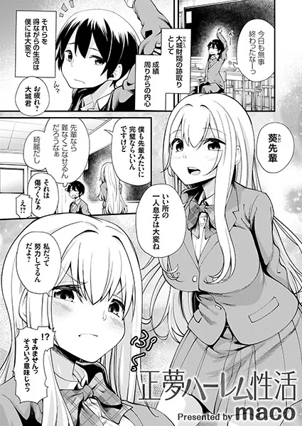 正夢ハーレム性活
