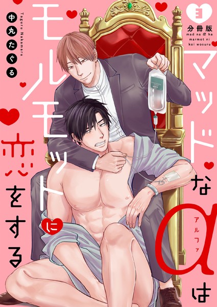 マッドなαはモルモットに恋をする【分冊版】 （3）❤中丸たぐる｜【単話】