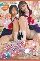童貞のボクをナメてるメスガキ姉妹のおま●こを絶倫おち●ぽで理解らせる。 Vol.1 / 天馬ゆい 菊池はる