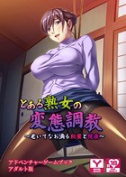 とある熟女の変態調教 〜老いてなお滴る秘蜜と悦楽〜 アドベンチャーゲームブック アダルト版 k187afrnt00959のパッケージ画像 とある熟女の変態調教 〜老いてなお滴る秘蜜と悦楽〜 アドベンチャーゲームブック アダルト版 k187afrnt00959のパッケージ画像
