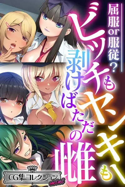 ビッチもヤンキーも剥けばただの雌 〜屈服or服従?〜【CG集コレクション ミニ】