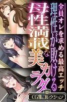 理性が敗ける母性満載な美カラダ 〜全員オレを求める最高エッチ〜【CG集コレクション】