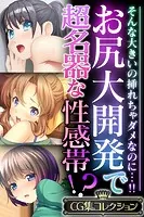 お尻大開発で超名器な性感帯！？ 〜そんな大きいの挿れちゃダメなのに…！！〜【CG集コレクション】