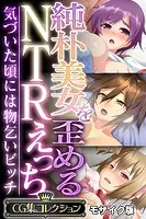 純朴美女を歪めるNTRえっち 〜気づいた頃には物乞いビッチ〜【CG集コレクション】 モザイク版