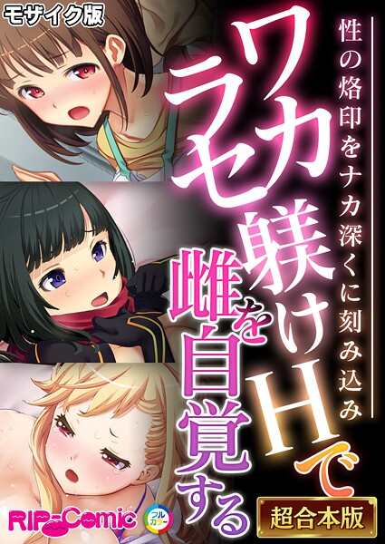 ワカラセ躾けHで雌を自覚する 〜性の烙印をナカ深くに刻み込み〜【超合本シリーズ】 モザイク版